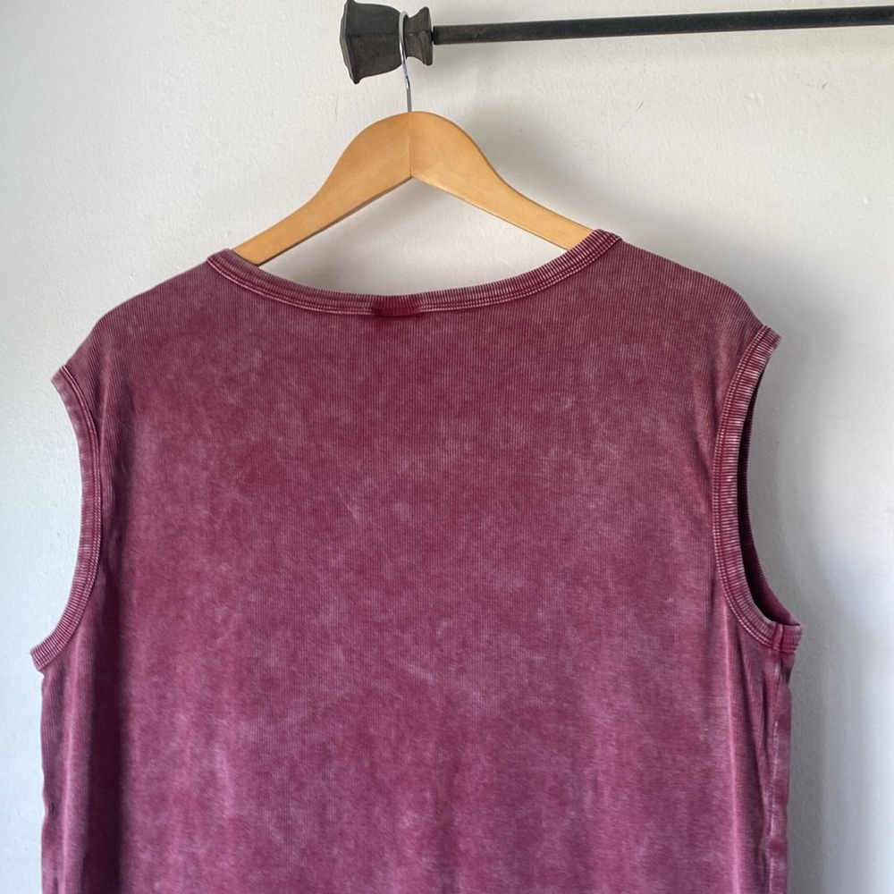 Torrid 1X Rib High Neck Muscle Tank Top - Picture 10 of 13